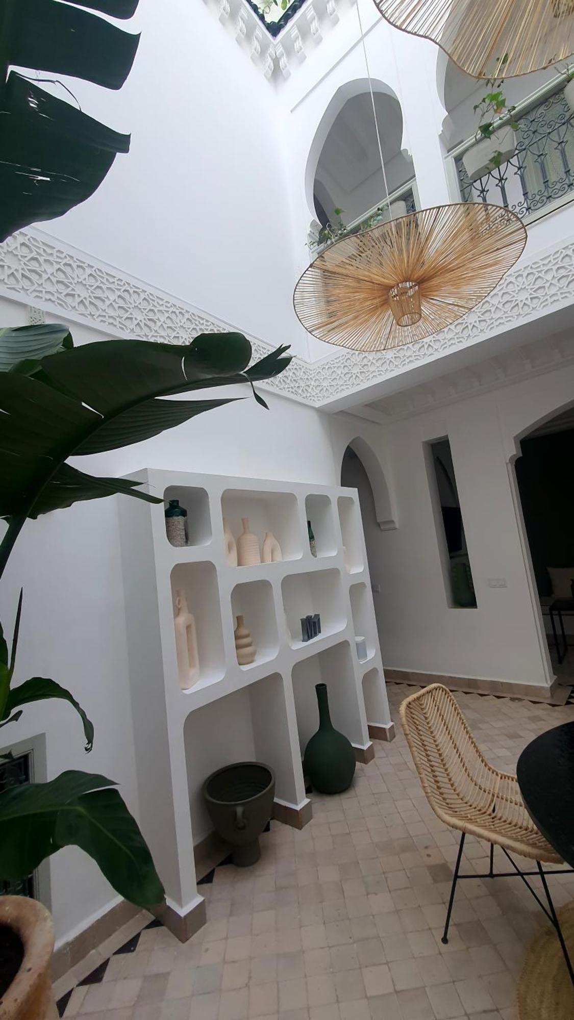 Riad 17-M - Marrakech Marrakesh Eksteriør bilde