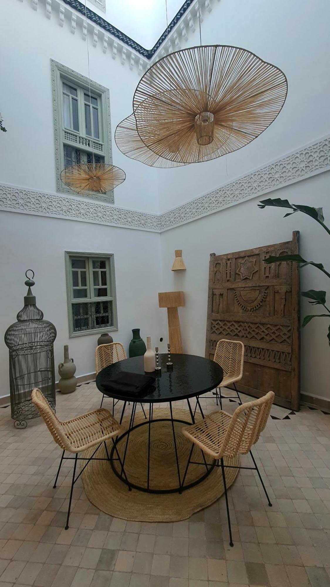 Riad 17-M - Marrakech Marrakesh Eksteriør bilde