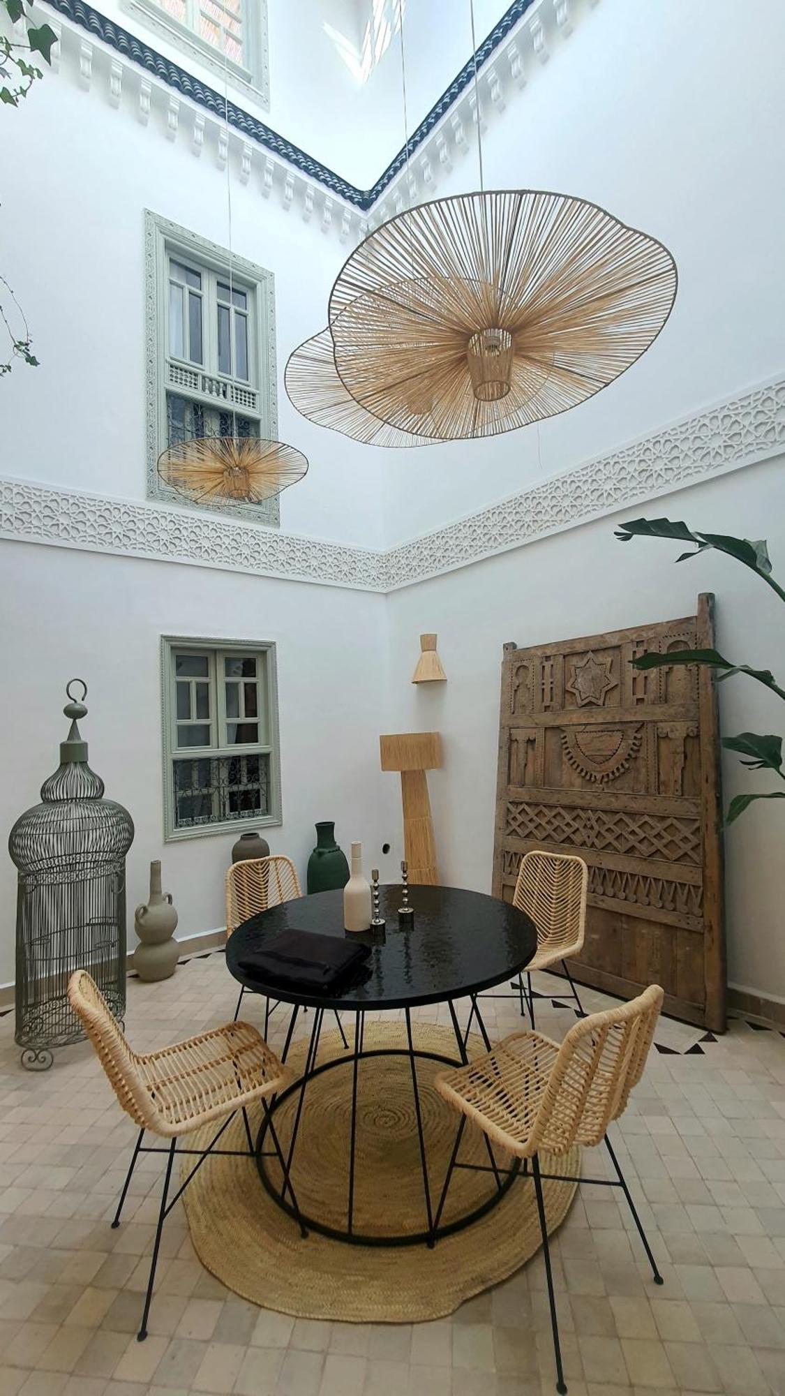 Riad 17-M - Marrakech Marrakesh Eksteriør bilde