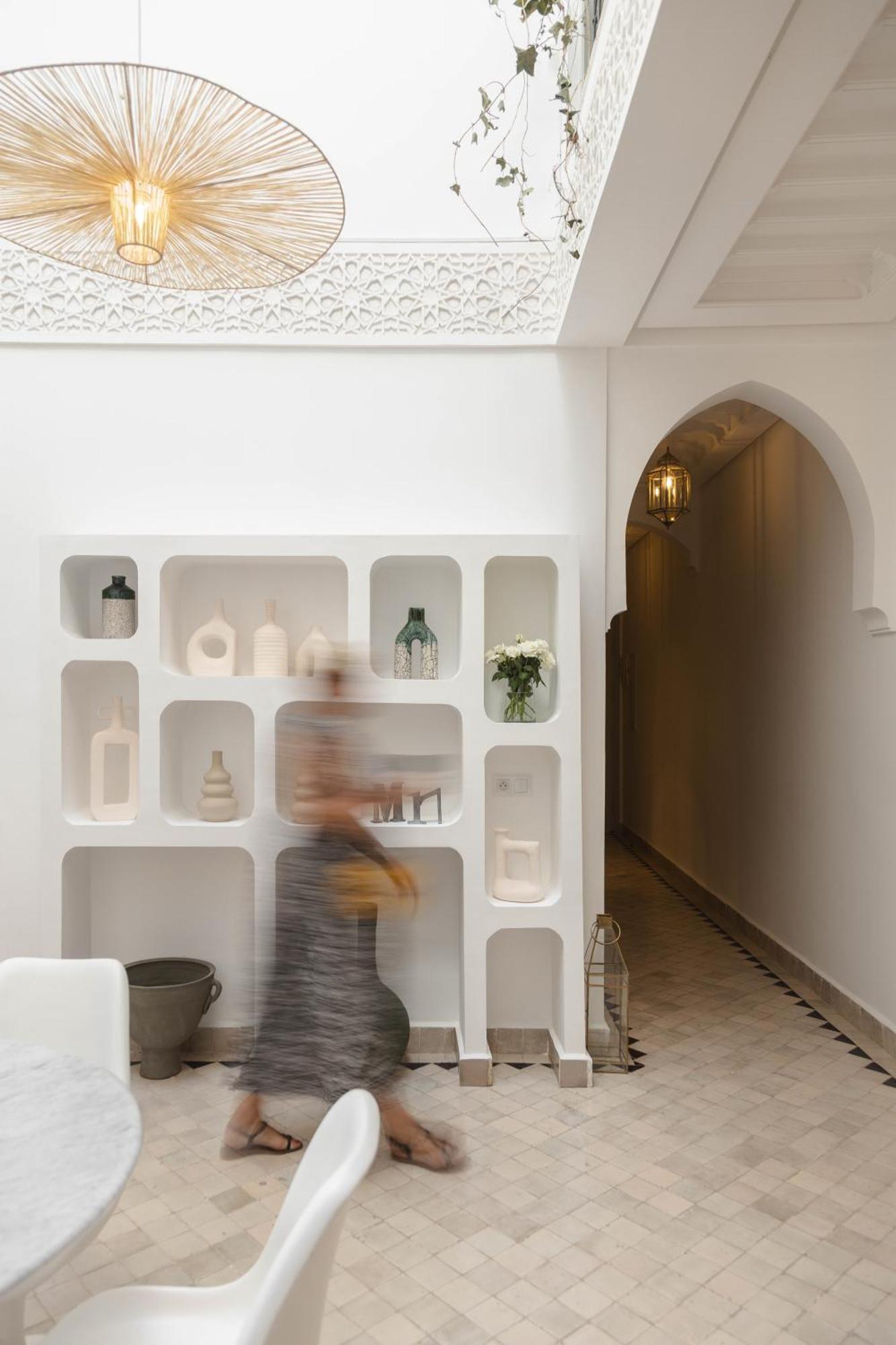 Riad 17-M - Marrakech Marrakesh Eksteriør bilde