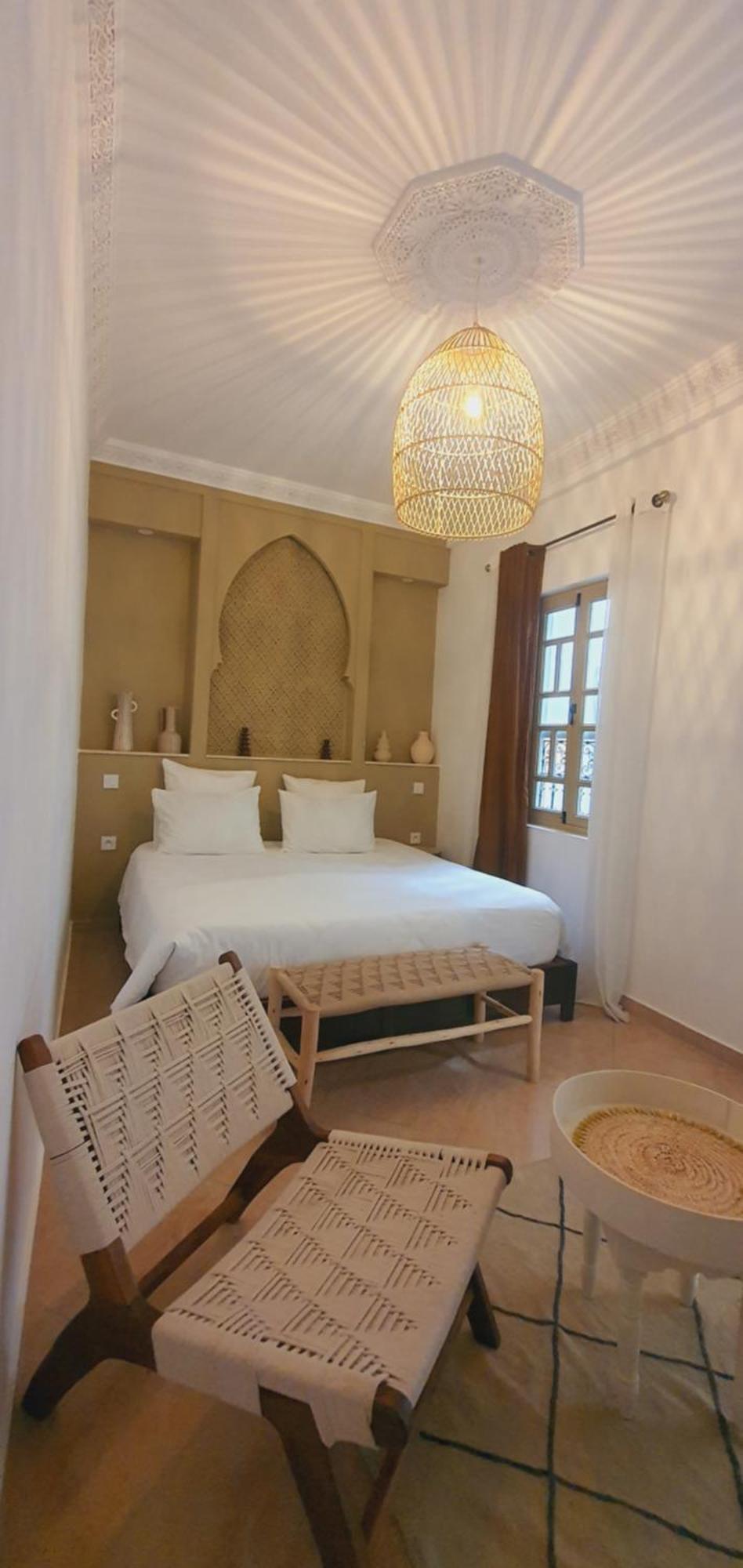 Riad 17-M - Marrakech Marrakesh Eksteriør bilde